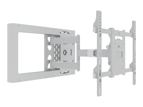 Multibrackets Hospitality Flexarm With Stb Enclosure, Valkoinen