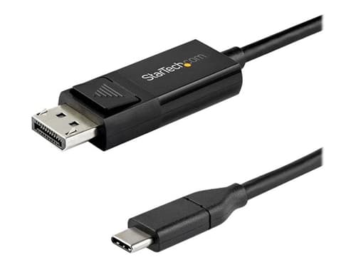 Startech Usb-c Cabel 8k 60hz/4k 2m Usb-c Displayport Musta