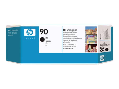 HP HP 90 Printhead black C5054A Modsvarer: N/A