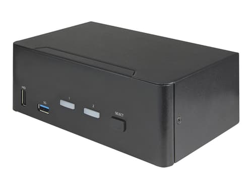 Startech 2-port Dual Monitor Hdmi 2.0 Kvm Switch 4k@60hz Hdr billede