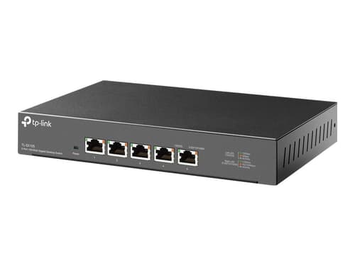 Tp-link Tl-sx105 Netværksswitch Ikke Administreret 10g Ethernet (100/1000/10000) Sort billede