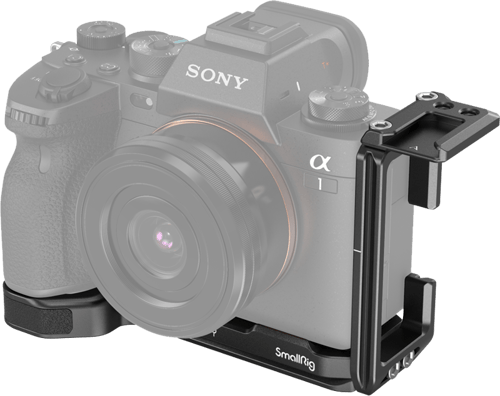 Smallrig 3207 L-bracket Till Sony A1, A7s Iii, A7r Iv & A9 Ii