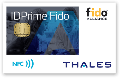 Thales Safenet Idprime 3940 Fido Smartcard