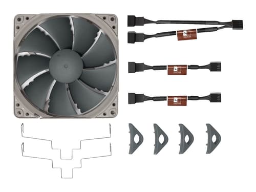 Noctua Na-fk1 Computerkølesystem Processor Ventilator 12 Cm Ventilator billede
