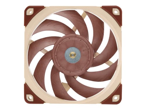 Noctua Nf-a12x25 Ls-pwm Ventilator Beige, Rød billede
