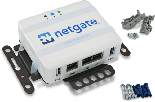 Netgate 1100 Din Mount Kit