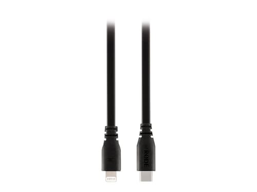 Røde Sc19 Usb-c - Lightning 150cm 1.5m Musta