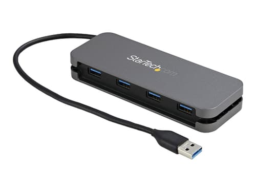 Startech 4 Ports Usb 3.0 Hub Usb-a 3.2 Gen 1 (3.1 Gen 1) Usb 3.2 Gen 1 (3.1 Gen 1) Type-a