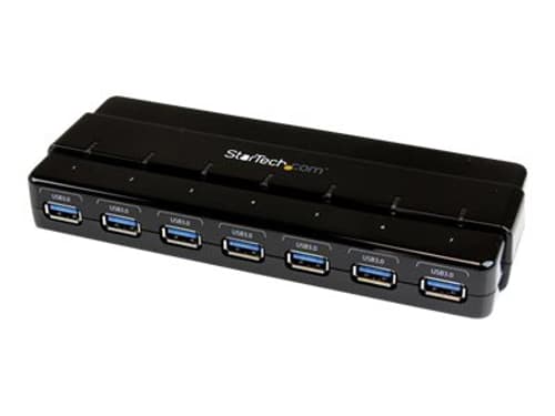 Startech 7 Port Usb 3.0 Hub Usb-b 3.2 Gen 1 (3.1 Gen 1) Usb 3.2 Gen 1 (3.1 Gen 1) Type-a