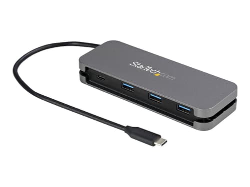 Startech 4 Ports Usb C Hubb Usb-c 3.2 Gen 1 (3.1 Gen 1) Usb 3.2 Gen 1 (3.1 Gen 1) Type-a, Usb 3.2 Gen 1 (3.1 Gen 1) Type-c