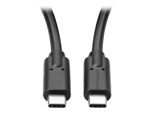 Microconnect Usb3.1cc2 Usb-kabel 2 M Usb 3.2 Gen 2 (3.1 Gen 2) Usb C Sort 2m Usb-c Usb-c Svart
