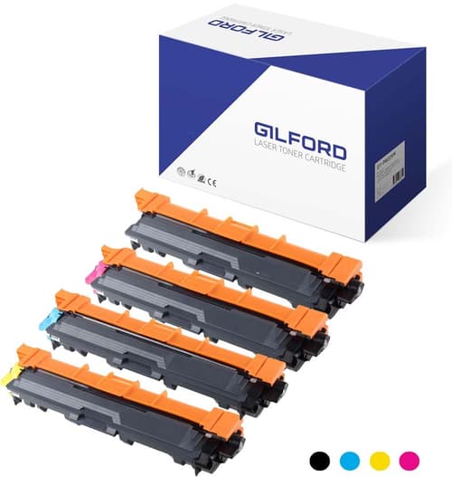 Gilford Toner Kit (b/c/m/y) Tn245 2.2k - Hl-3140/50/70 - Tn245y
