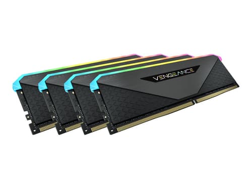 Corsair Vengeance Rgb Cmn64gx4m4z3600c18 Hukommelsesmodul 64 Gb 4 X 16 Gb Ddr4 3600 Mhz 64gb 3600mhz Ddr4 288-pin Dimm