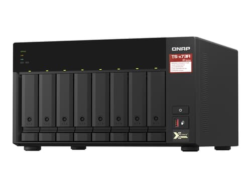 Qnap Ts-873a-8g 8-bay 0tb Nas-server