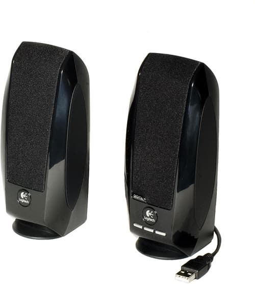 PC højttalere Logitech S150 Digital USB - sort