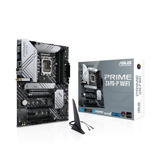 Asus Prime Z690-p Wifi Ddr5 Lga 1700 Atx Emolevyt
