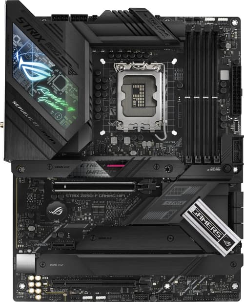 Asus Rog Strix Z690-f Gaming Wifi Ddr5 Lga 1700 Atx Emolevyt