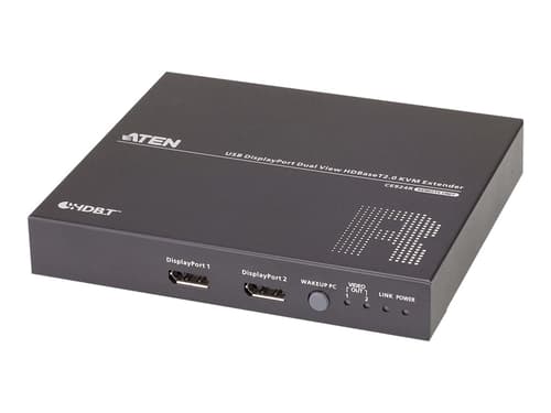 Aten Ce924 Kvm Extender Dual View Displayport Hdbaset 2.0 Usb billede