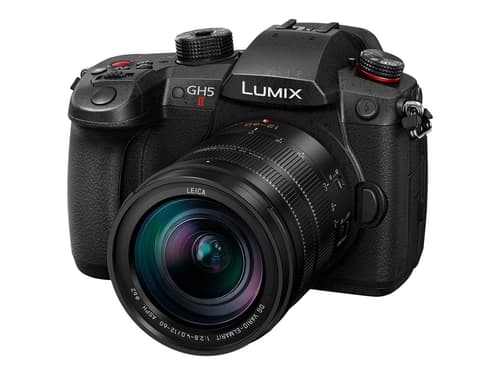 Panasonic Lumix Gh5 Ii + Leica 12-60/3,5-5,6