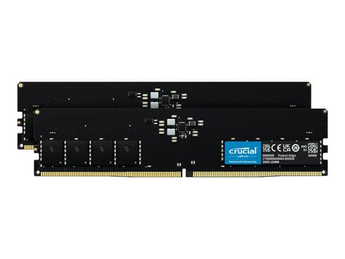 Crucial CT2K16G48C40U5 geheugenmodule 32 GB 2 x 16 GB DDR5 4800