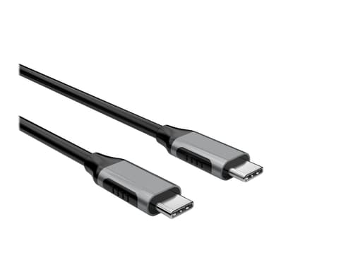Elivi Usb Cable 10gbps Usb-c - Usb-c 1m - Space Grey