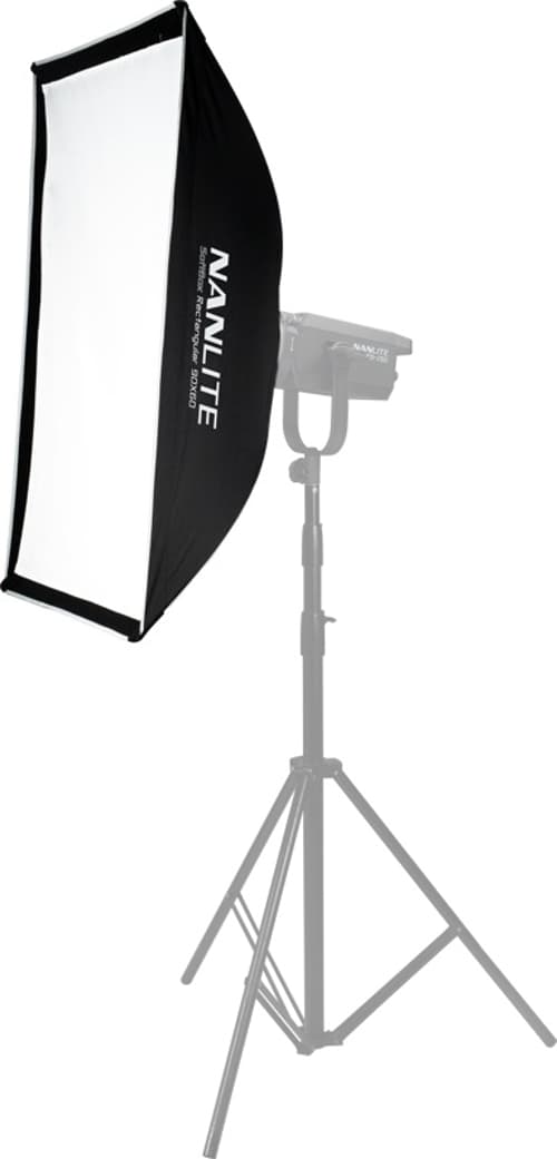 Nanlite Sb-rt Rectangle Softbox, 60 X 90 Cm