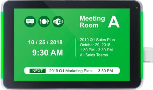 "Iadea Xds-1078 10"" Android Room Panel For Meetio"