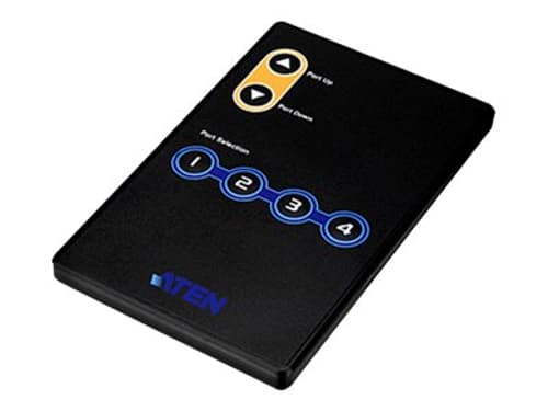 Aten Ir Remote Control Kauko-ohjain Ir Langaton Kotiteatterijärjestelmä Painikkeiden Painaminen