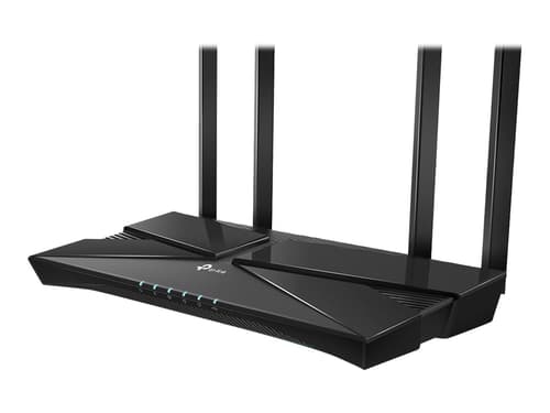 Tp-link Archer Ax1500 Trådløs Router Gigabit Ethernet Dual-band (2,4 Ghz / 5 Ghz) Sort
