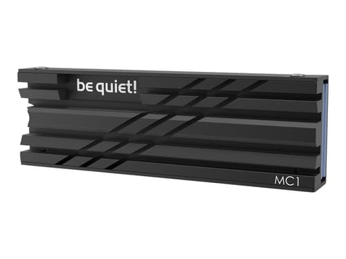 Be Quiet! Mc1 Solid-state Drev Køleplade/køler Sort 1 Stk Køleplade/køler Sort billede