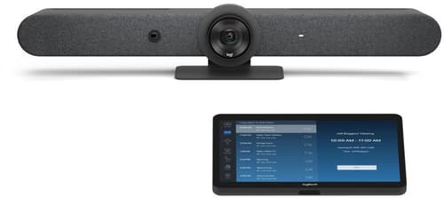 Logitech Room Solution Rally Bar Graphite +tap Android