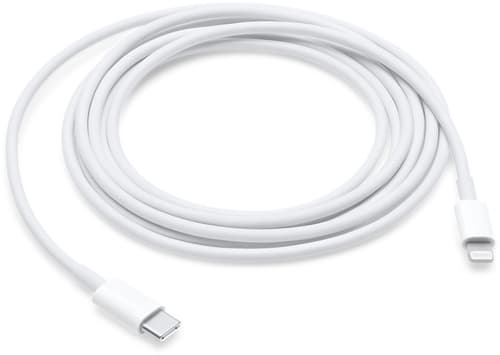 Apple Usb-c To Lightning Cable 2m Hvit