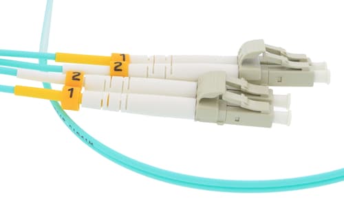 Direktronik Fiberoptic Lc-lc 50/125 Om3 Duplx Mm Yd2mm 12.5m