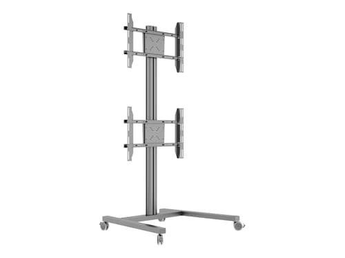 Multibrackets M Display Stand 180 Dual Vertical 32 tommer - 55 tommer Black