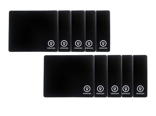 Voxicon Mousepad Black Medium 10-pack