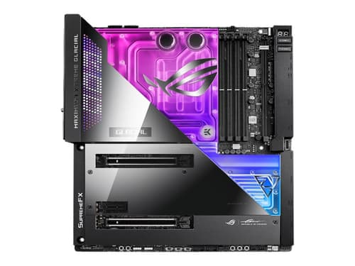 Asus Rog Maximus Z690 Extreme Glacial Ddr5 Lga 1700 E-atx Emolevyt