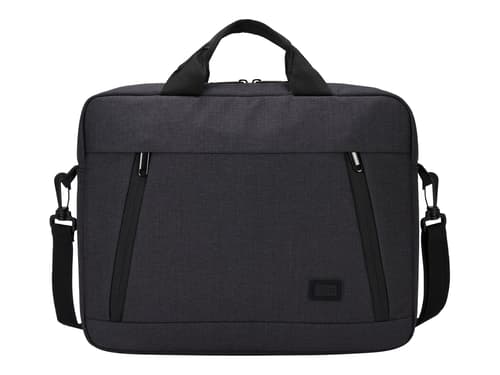 Case Logic Huxton Huxa-213 Black 33,8 Cm (13.3") Portfölj Svart 13.3" Polyester Svart