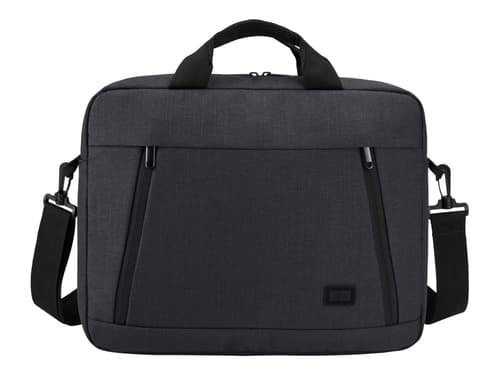 Case Logic Huxton Huxa-214 Black 35,6 Cm (14") Portfölj Svart 14" Polyester Svart
