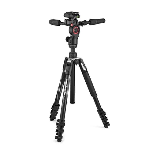 Manfrotto Befree Live 3-way Tripod Kit