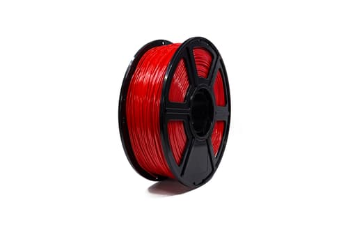 FlashForge Flexible (85A) 1000g - Red - 3D Printing Filament