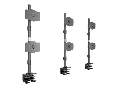 Multibrackets M Vesa Desktop Mount Sixth Vertical -pöytäkiinnike 24" - 32"