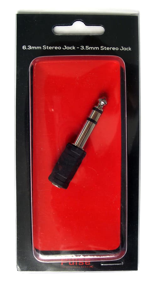 Pulse Sound Adapter 6,3 - 3,5 Female