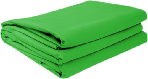 Datavideo CHF-3x6 Green Chromakey Fabric (3x6m) - Video studio