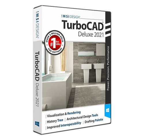 Imsi Turbocad 2021 Deluxe /usr Lic