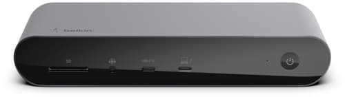 Belkin Thunderbolt 4 Dock Pro Langallinen Musta Thunderbolt 4