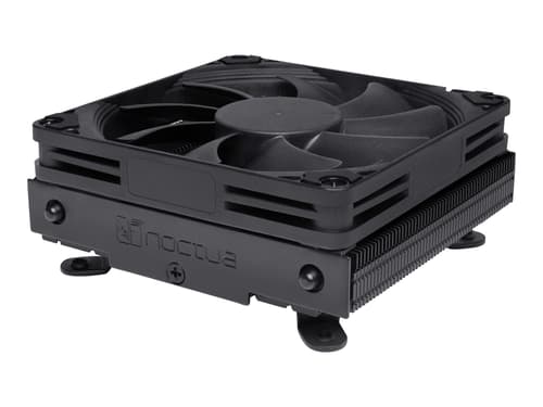 Noctua Nh-l9i-17xx Chromax.black Processor Køler 9,2 Cm Sort 1 Stk Køler Sort billede