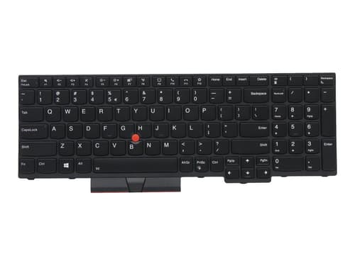 Lenovo 5n20v78024 Reservdelar Bärbara Datorer Tangentbord