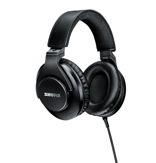 Shure Srh440a Professional Studio Musta