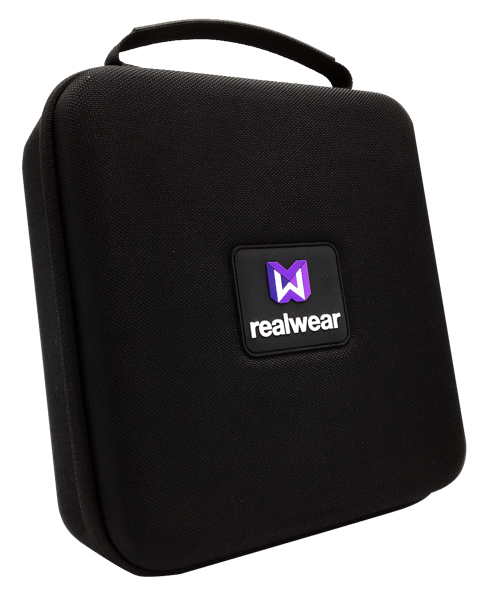 Realwear 171012 Tilbehør Til Hovedtelefon/headset Boks Sort Boks