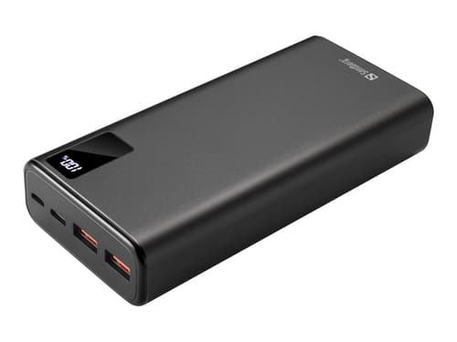 Sandberg Powerbank 20000mah Musta